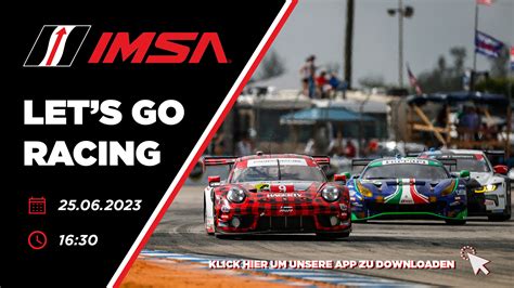 IMSA TV: Live